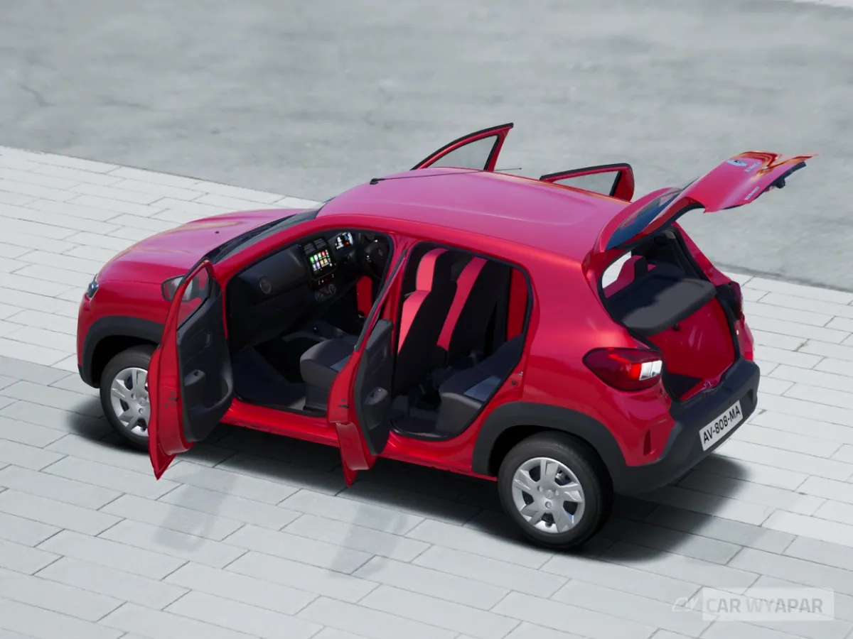 Renault Kwid Techno CNG